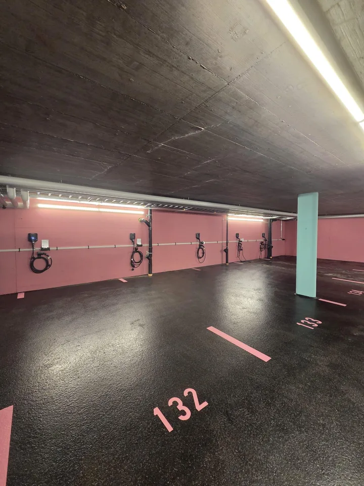 Tiefgaragenplätze in Glattfelden