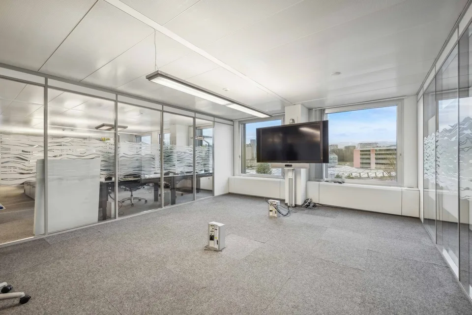 UFFICI PLUG & WORK 1'075 m² | Quartiere Pont Rouge