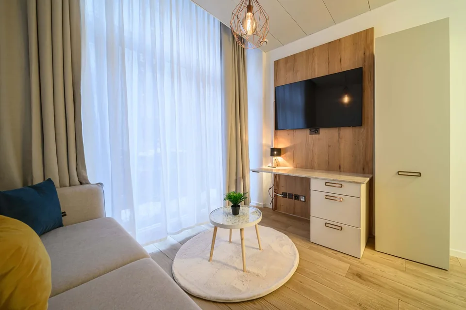 stunning 1.5 Room serviced Apartment in the City of Zurich