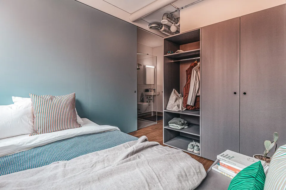 St.Gallen | Private Suite mit Bad | All-inclusive Coliving | Möbliert