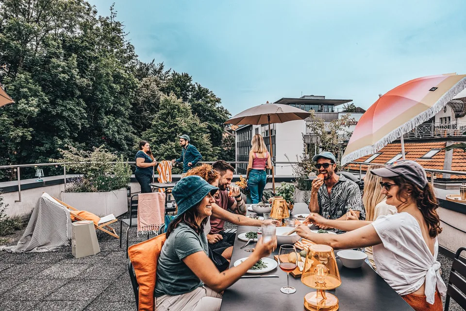 St.Gallen | Private Suite mit Bad | All-inclusive Coliving | Möbliert – foto 9 di 23