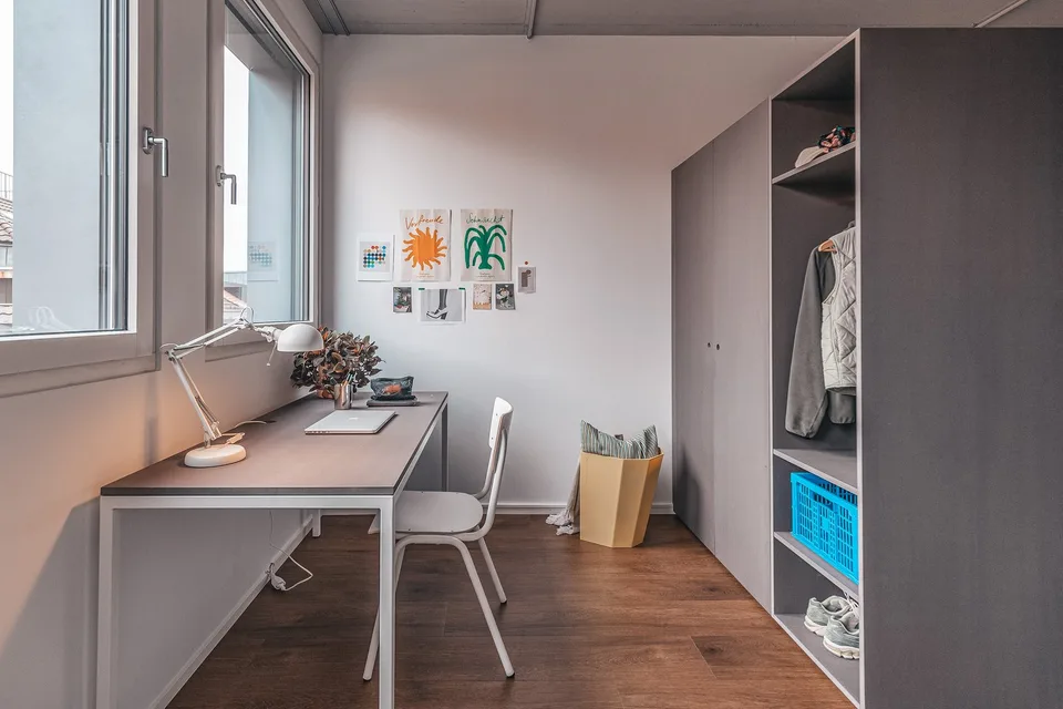 St.Gallen | Private Suite mit Bad | All-inclusive Coliving | Möbliert