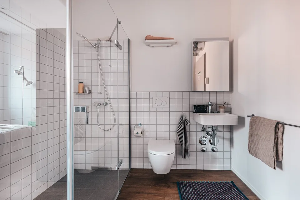 St.Gallen | Private Suite mit Bad | All-inclusive Coliving | Möbliert – foto 14 di 23