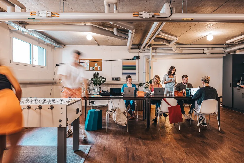 St.Gallen | Private Suite mit Bad | All-inclusive Coliving | Möbliert – foto 16 di 23