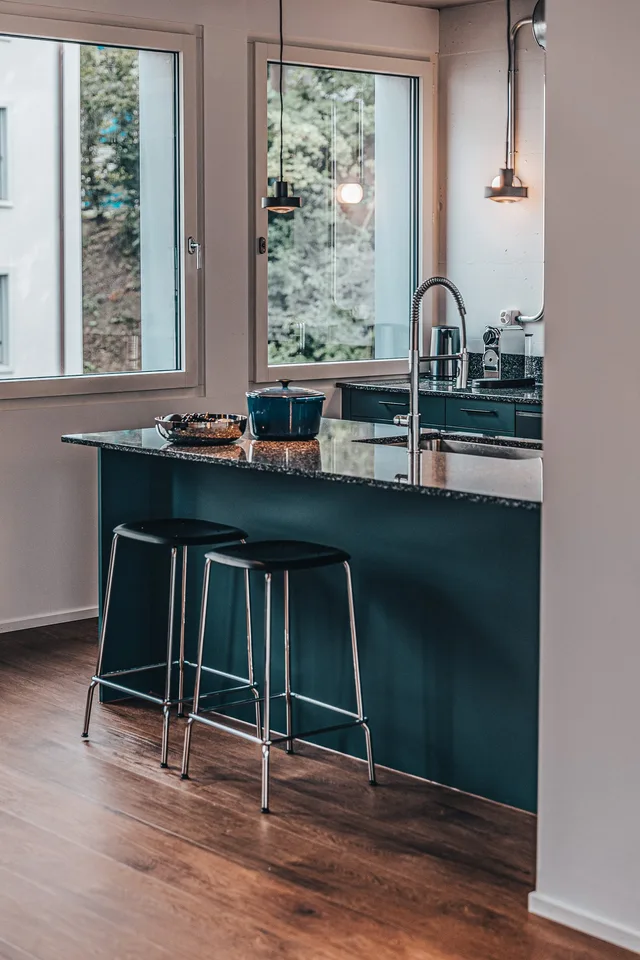 St.Gallen | Private Suite mit Bad | All-inclusive Coliving | Möbliert – foto 13 di 23