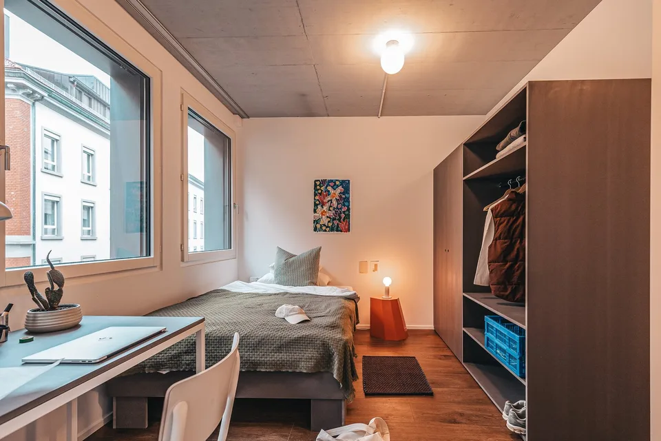 St.Gallen | Private Suite mit Bad | All-inclusive Coliving | Möbliert – foto 11 di 23