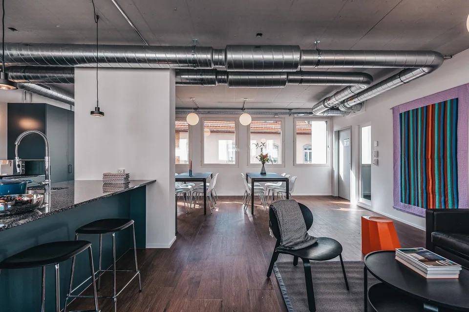 St.Gallen | Private Suite mit Bad | All-inclusive Coliving | Möbliert – foto 15 di 23