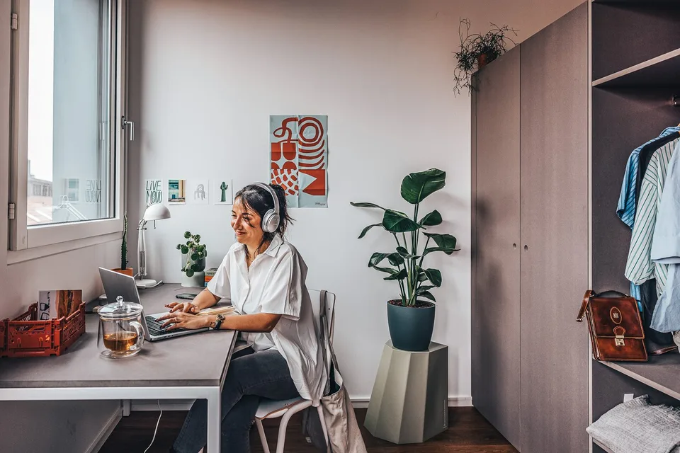 St.Gallen | Private Suite mit Bad | All-inclusive Coliving | Möbliert