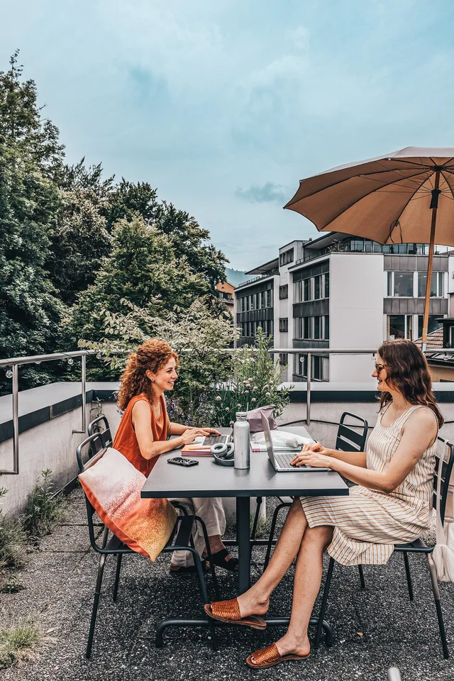 St.Gallen | Private Suite mit Bad | All-inclusive Coliving | Möbliert – foto 20 di 23