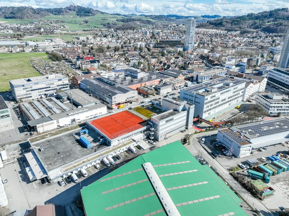 6'800 Quadratmeter Hochregallager