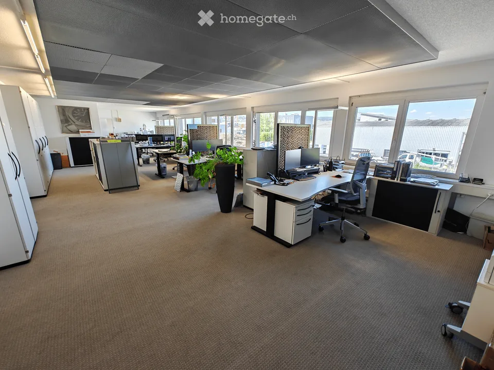 Ihr repräsentatives Firmengebäude mit Büro / Open Space / Archiv in Dielsdorf