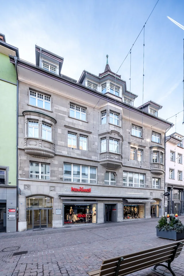 Ihre neue Gewerbemietfläche in der schönen Altstadt von Schaffhausen