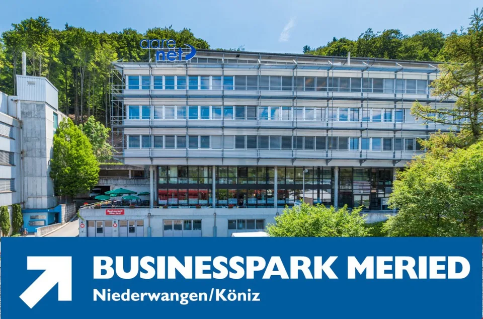 Büroräume - klimatisiert - mit Doppelböden - für IT- & Medtech-Unternehmen