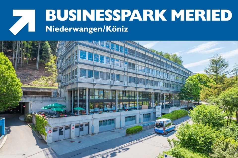 Büroräume - klimatisiert - mit Doppelböden - für IT- & Medtech-Unternehmen