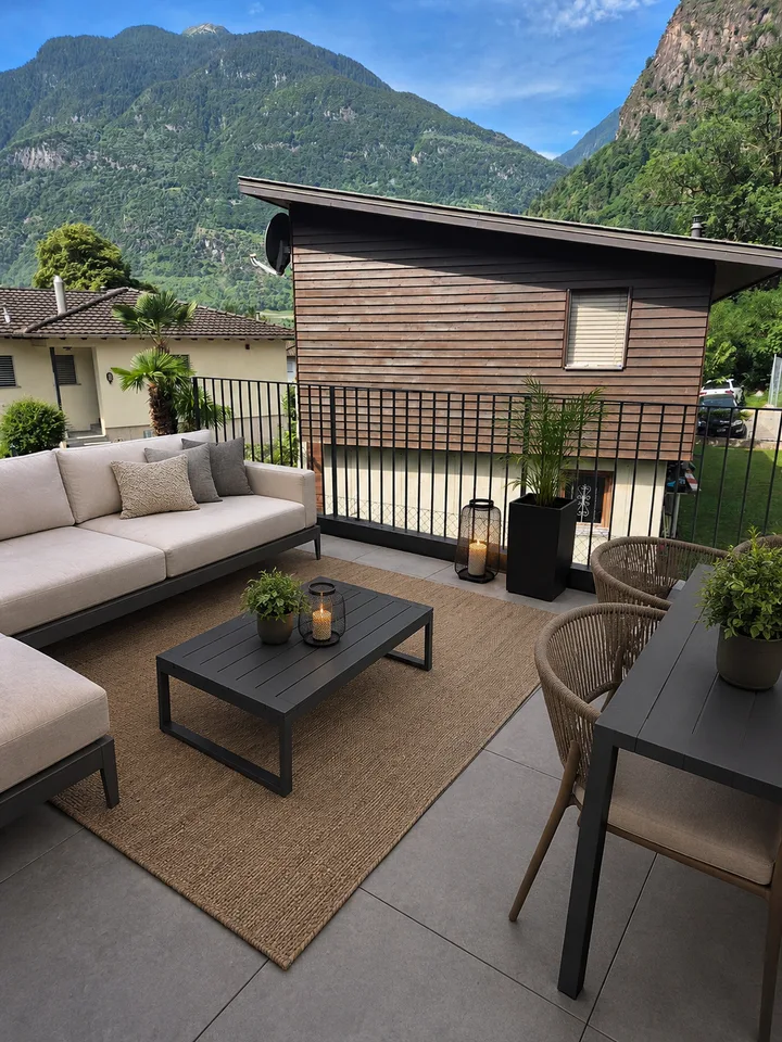 Moderne Doppelhaushälfte in Biasca im Bau – Foto 12 von 12