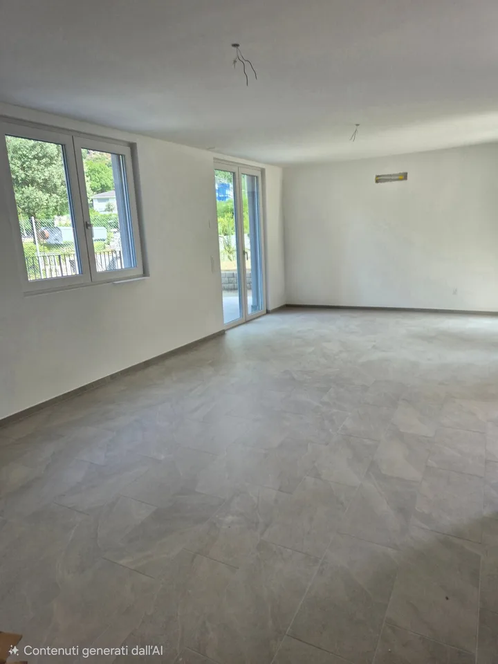 Casa bifamiliare moderna in costruzione a Biasca