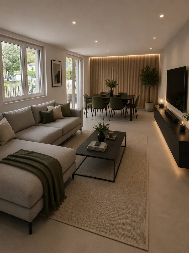 Moderne Doppelhaushälfte in Biasca im Bau – Foto 7 von 12