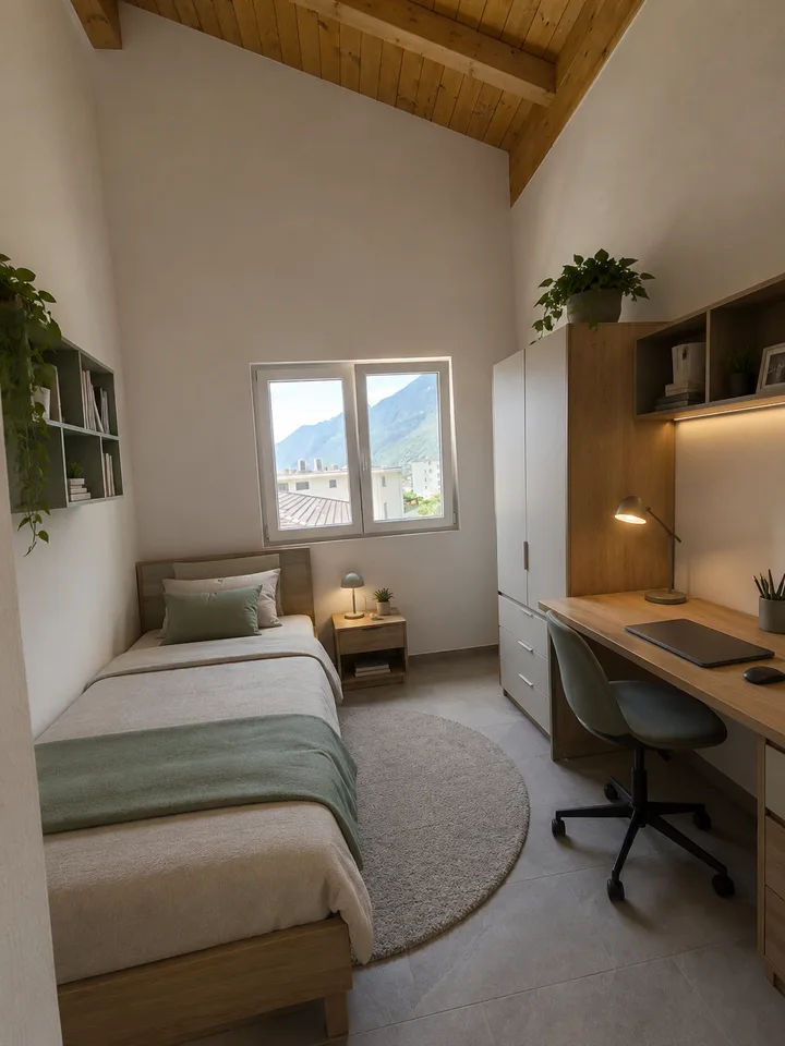 Moderne Doppelhaushälfte in Biasca im Bau – Foto 9 von 12
