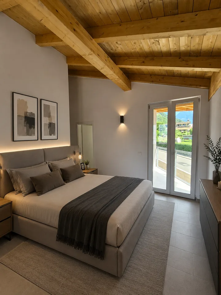 Moderne Doppelhaushälfte in Biasca im Bau – Foto 11 von 12