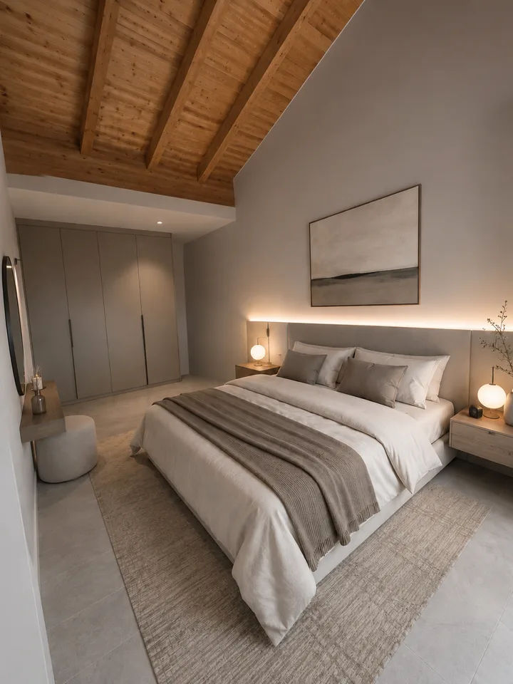 Moderne Doppelhaushälfte in Biasca im Bau – Foto 10 von 12