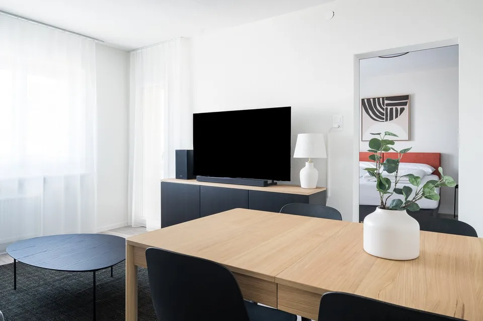 Modern, hell und zentral – Neue 2.5-Zimmer-Wohnung in Basel – Foto 6 von 16