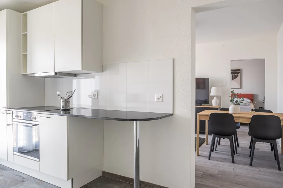 Modern, hell und zentral – Neue 2.5-Zimmer-Wohnung in Basel