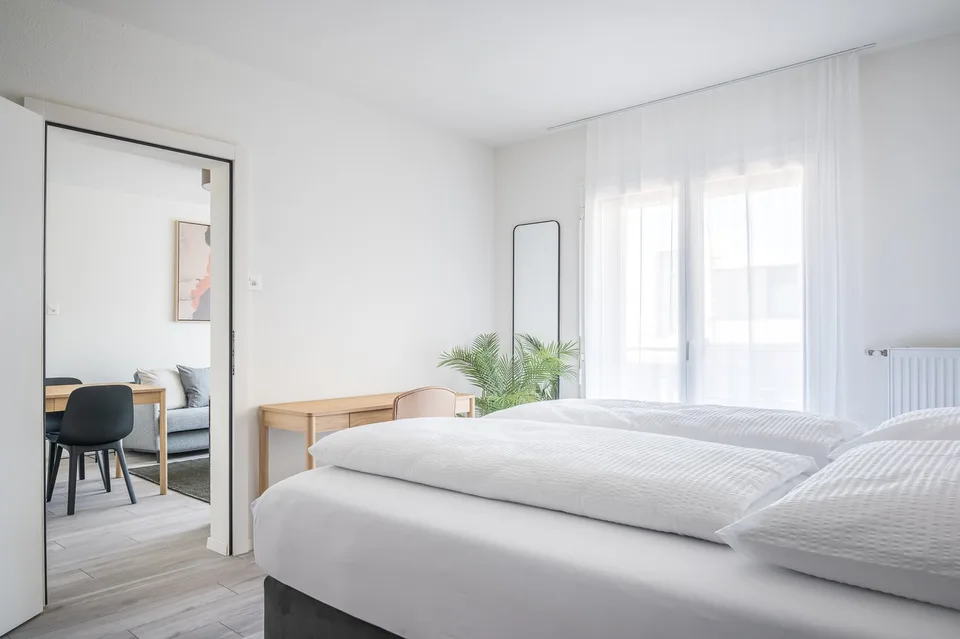 Modern, hell und zentral – Neue 2.5-Zimmer-Wohnung in Basel – Foto 12 von 16