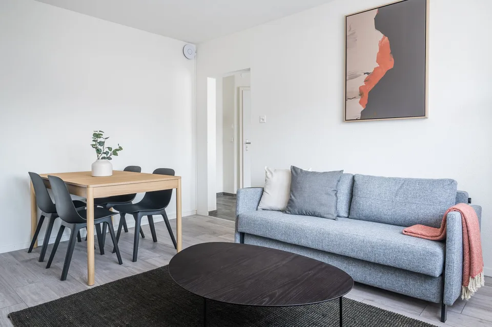 Modern, hell und zentral – Neue 2.5-Zimmer-Wohnung in Basel