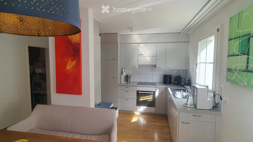 schönes WG Zimmer mit eigenem Bad nahe Zürich