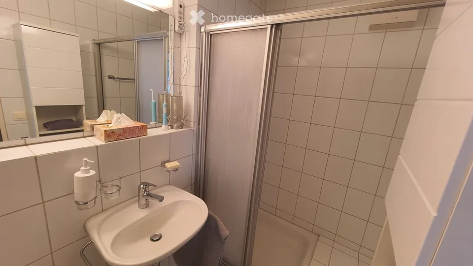 schönes WG Zimmer mit eigenem Bad nahe Zürich