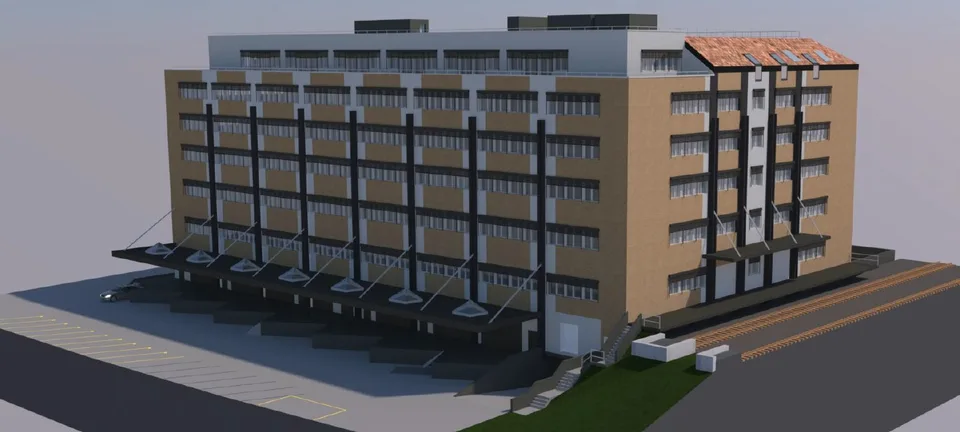 Flexibles handwerkliche und/oder industrielle Flächen ab 110 m2 zu vermieten