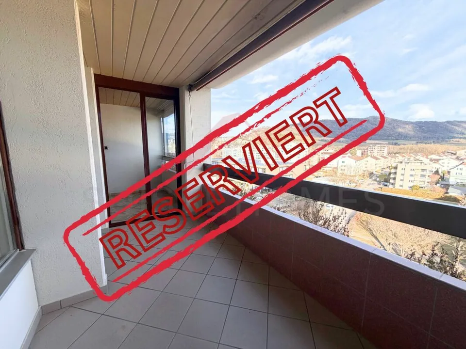 Appartement lumineux au 7e étage - Delémont