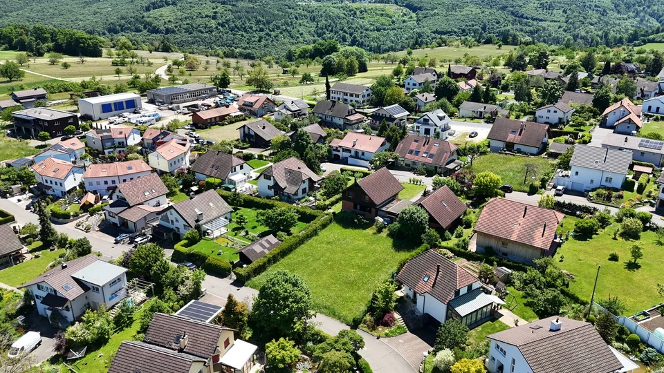 Attraktives Bauland für Ihre Wohnträume in Nuglar
