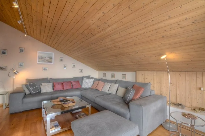 Magnifico appartamento di 5 locali in duplex nel centro del villaggio