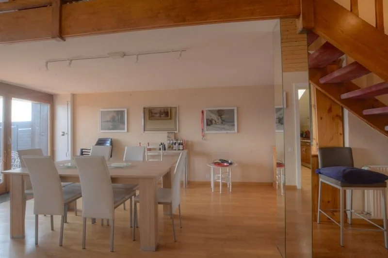 Magnifico appartamento di 5 locali in duplex nel centro del villaggio