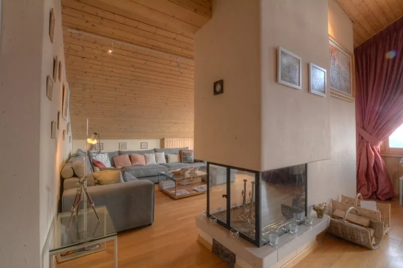 Magnifique Appartement 5.0 pièces en duplex au centre du village