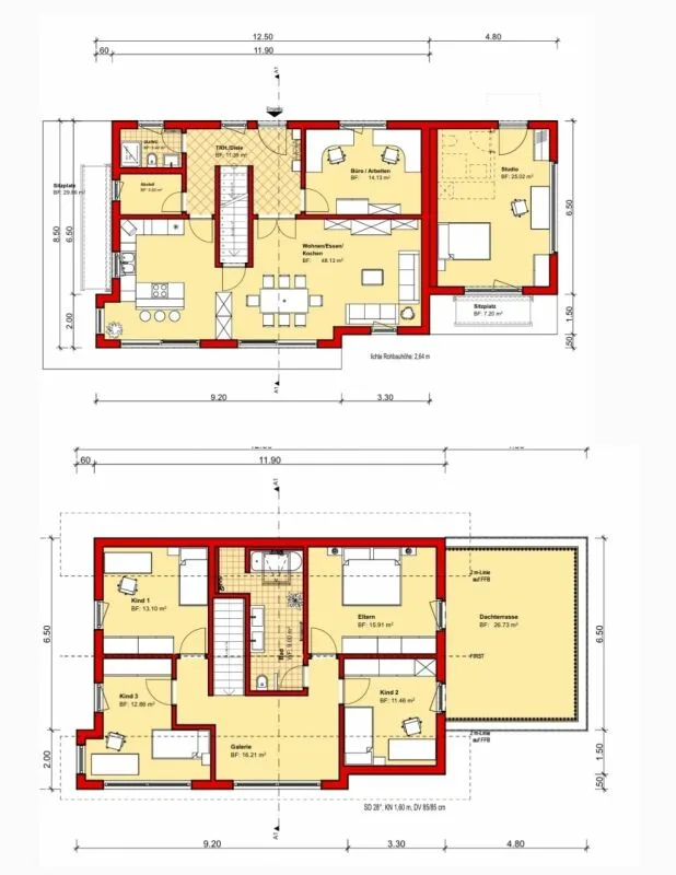 Maison unifamiliale exclusive avec grande terrasse, annexe et vue sur la montagne et le lac – photo 16 sur 16