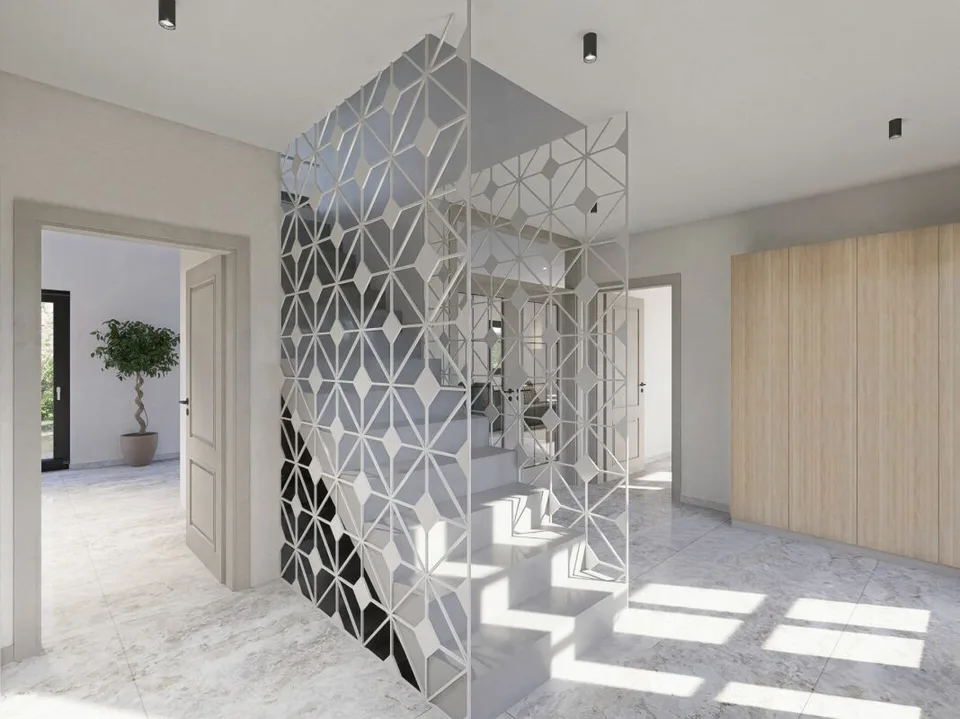 Maison unifamiliale exclusive avec grande terrasse, annexe et vue sur la montagne et le lac – photo 9 sur 16