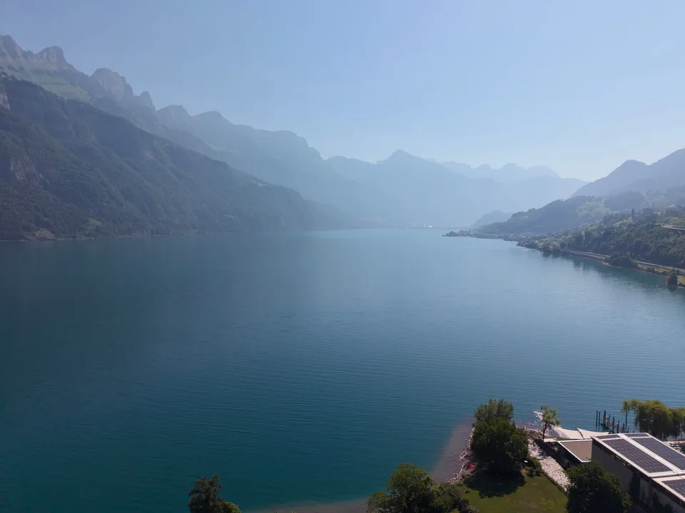 Exclusive attic maisonette loft with lake and mountain panorama on Walensee – photo 7 of 13