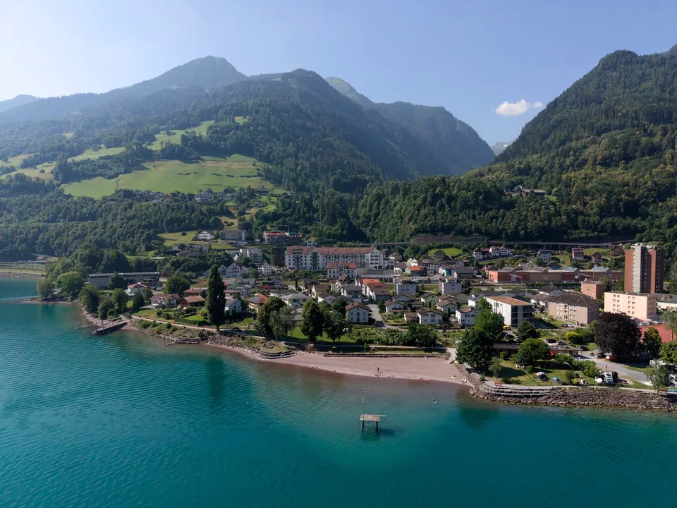 Exklusives Attika-Maisonette-Loft mit See- & Bergpanorama in Murg am W