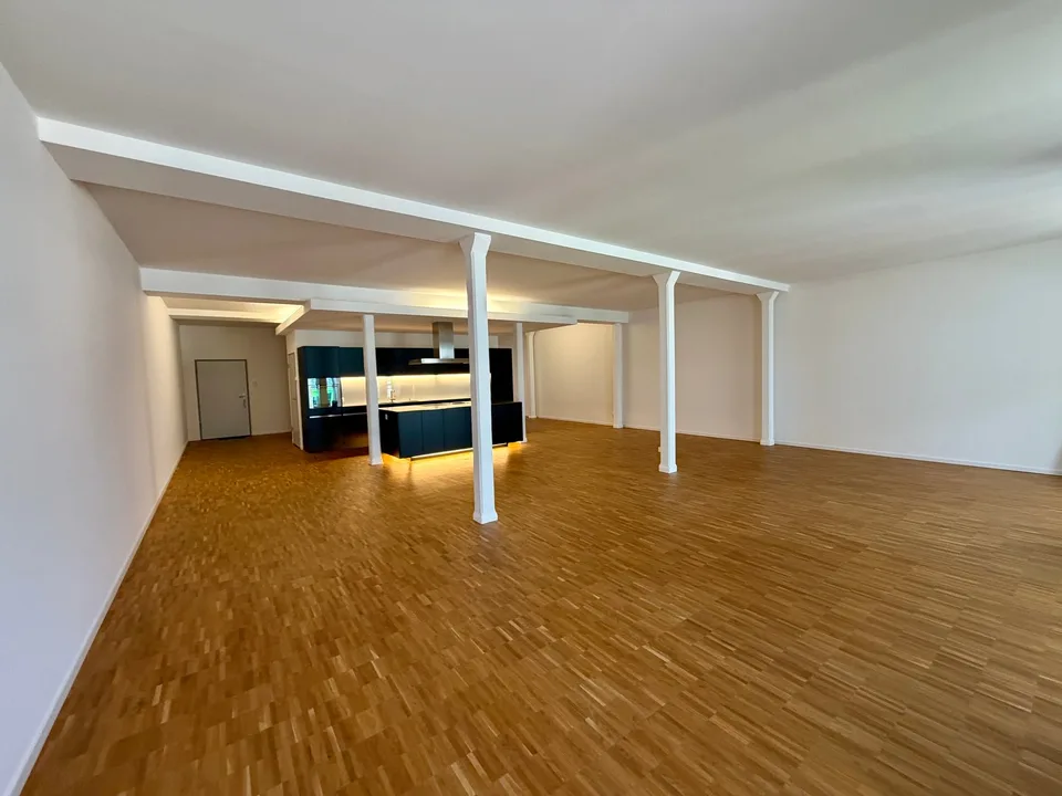 Exklusives Attika-Maisonette-Loft mit See- & Bergpanorama in Murg am W