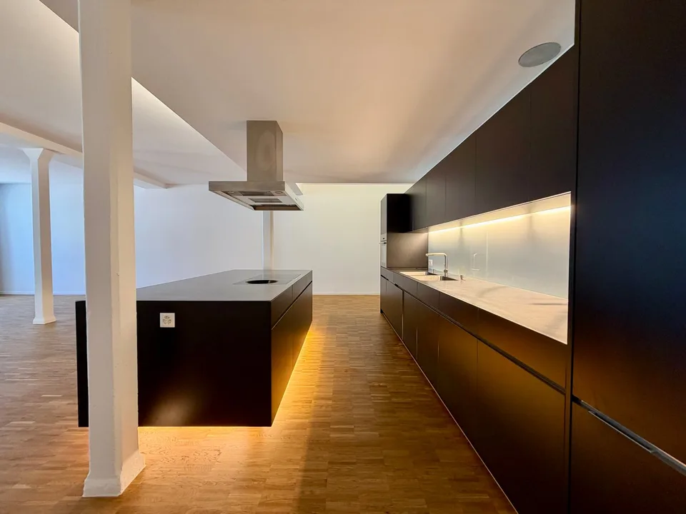 Exclusive attic maisonette loft with lake and mountain panorama on Walensee – photo 9 of 13