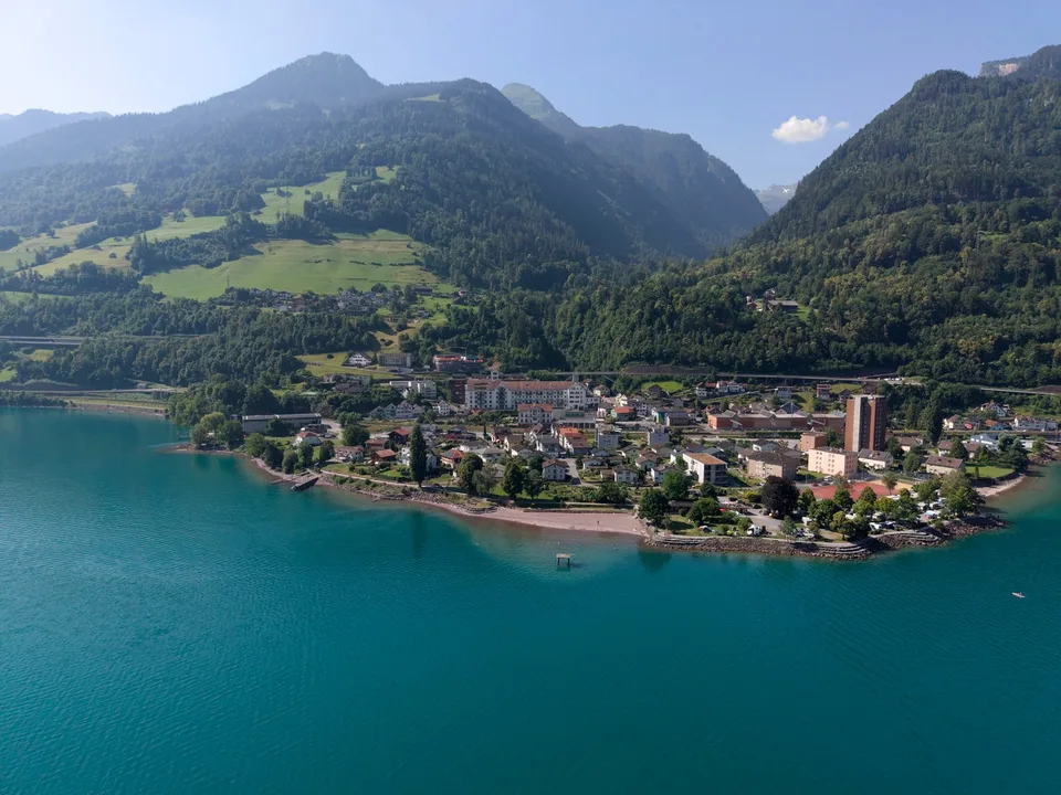 Exklusives Attika-Maisonette-Loft mit See- & Bergpanorama in Murg am W