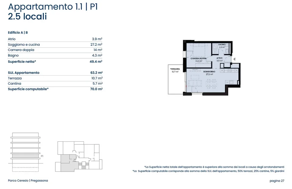 PREGASSONA – PARCO CERESIO, LIVE IN COMFORT WITH STYLE (B.1.1) – photo 9 of 9