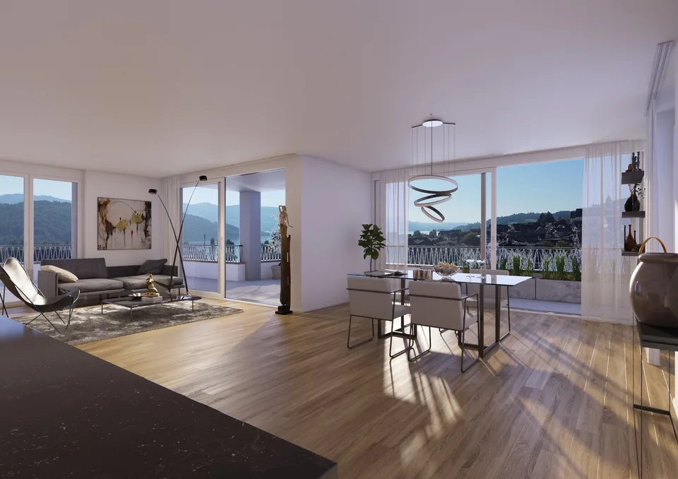 NEUBAUPROJEKT / ATTRAKTIVE ATTIKAWOHNUNGEN