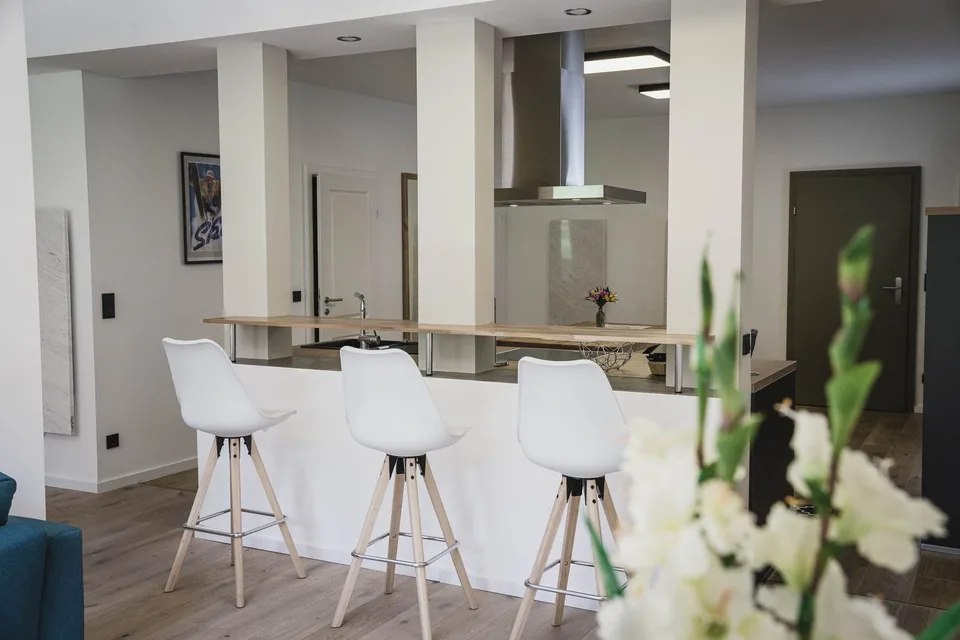3-Zimmer-Terrassenwohnung mit 64 m² Terrasse in Lackenhof