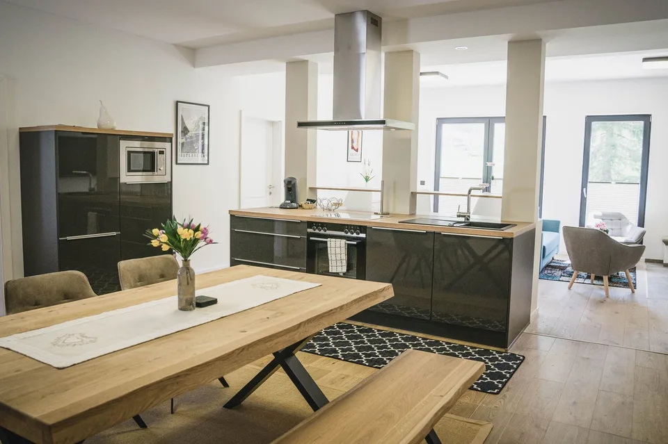 3-Zimmer-Terrassenwohnung mit 64 m² Terrasse in Lackenhof