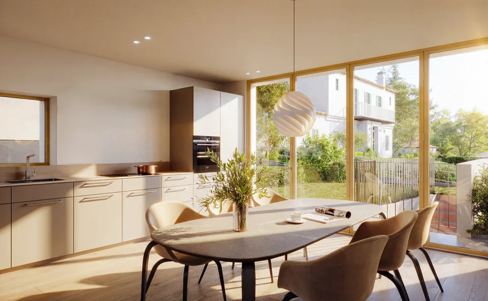 Wohnen mit Aussenqualität, ihr Zuhause als verlängerter Lebensraum (Haus C)