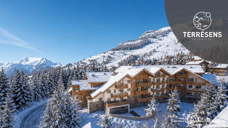 APPARTAMENTO T2 - RESIDENCE L'ADRET AUX DEUX ALPES