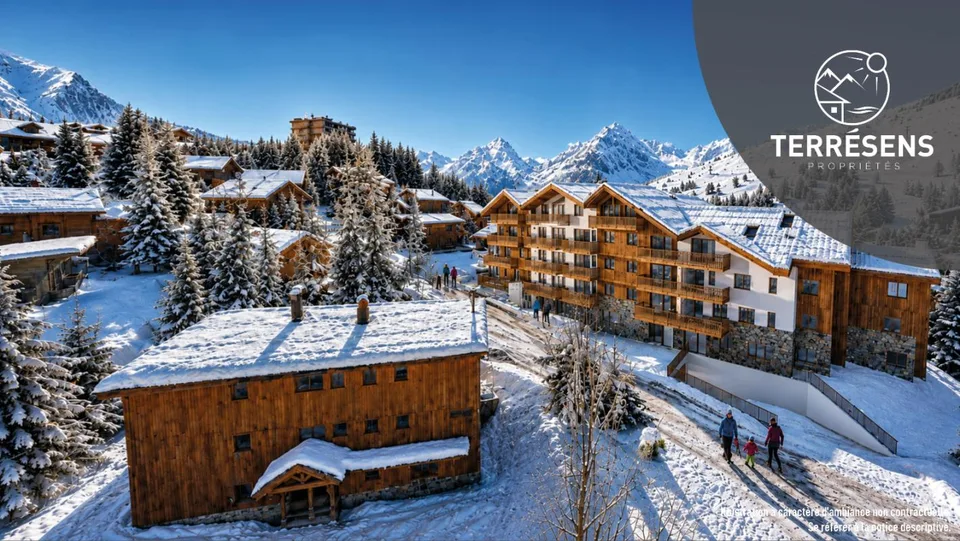 APPARTAMENTO T2 - RESIDENCE L'ADRET AUX DEUX ALPES